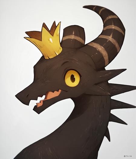 Dragon King (The Cruel King and the Great Hero) commission版本V1 (ID: 652332)