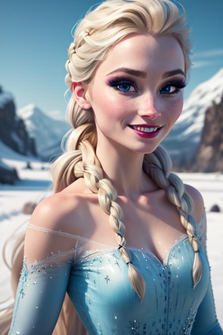 Pony XL & 1.5 Elsa Frozen-disney