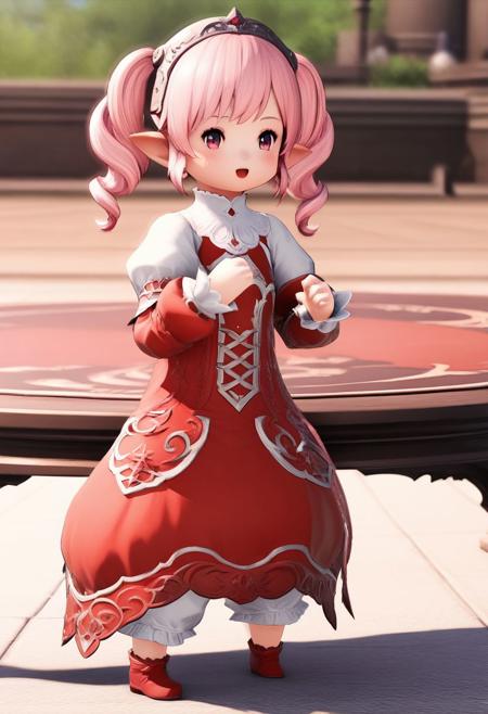 Lalafell the Final Fantasy XIV Football you Keep Asking Me for but NEVER LET ME PUNT (And my Lawyers tell me to make this shorter but i refuse!): Pony XL Lora