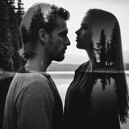 Double Exposure style XL