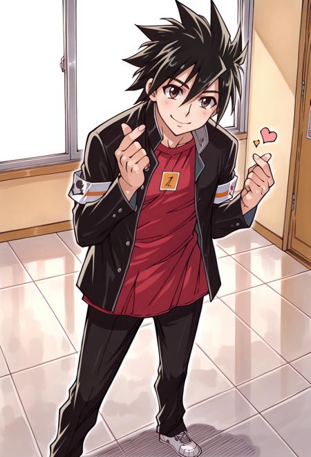 Kazuki Muto ~ Busō Renkin [2 Outfits] 【Illustrious+Pony】