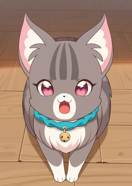 Mayu Nekoyashiki - Cat (Wonderful precure)