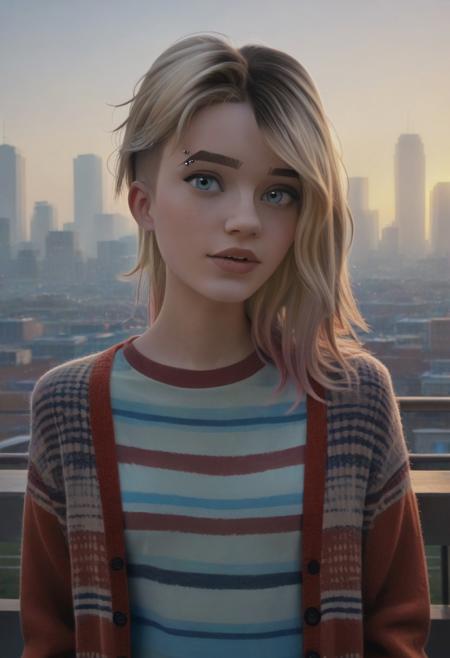 Gwen Stacy - Across The Spider-Verse
