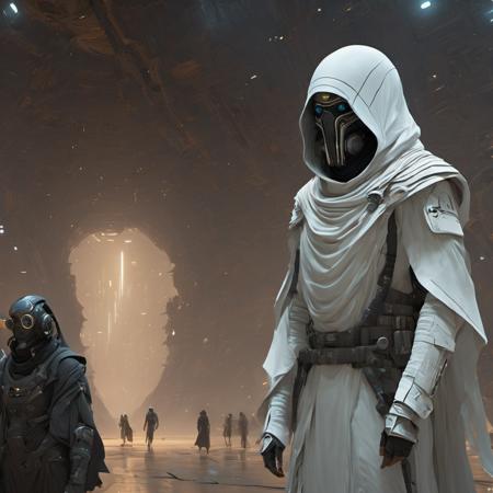 johnslegersart Arab scifi