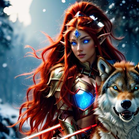 Irithel from Mobile Legends | Pony / SD1.5