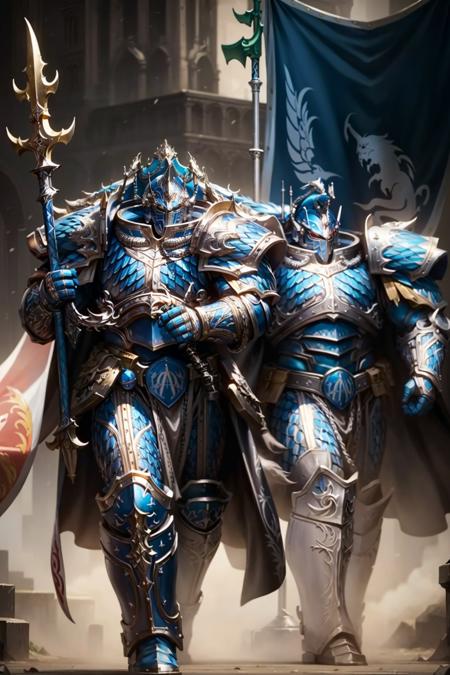 Alpharius Omegon, The Hydra版本MK1.0 (ID: 110196)