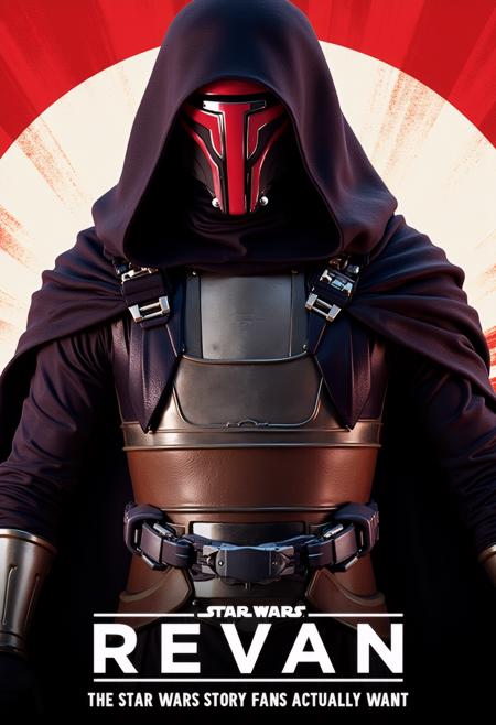 Revan - Star Wars - Flux.1