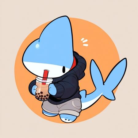 chibi shark