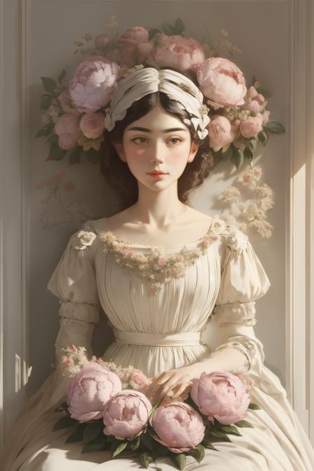 style of patten of Neoclassicism 355