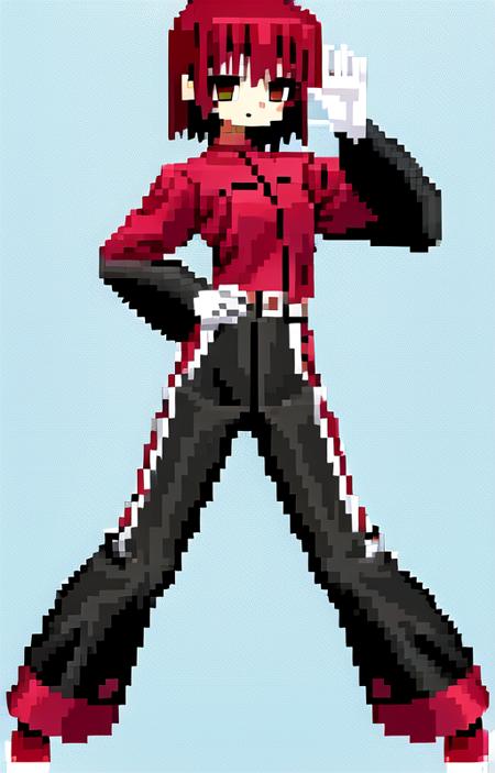 KOF style pixel art版本v1.0 (ID: 43492)