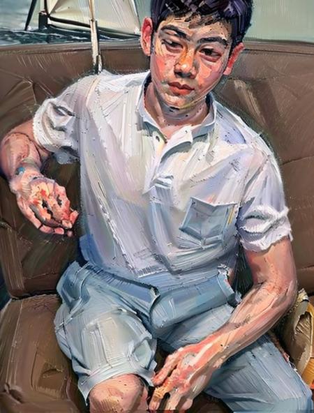 Freud oil painting style(弗洛伊德油画风格)版本Freud oil painting style (ID: 174424)