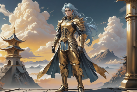 Envy Starlight Golden Sunrise 01