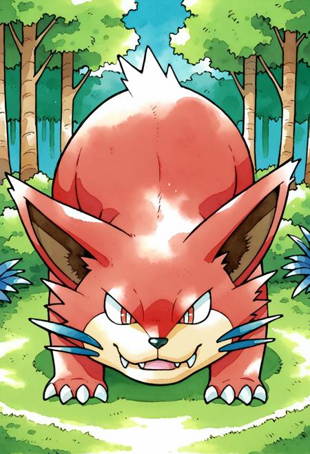 Classic Ken Sugimori (Pokemon) | Pony Style