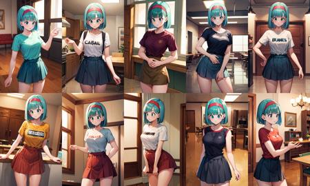 Bulma ブルマ / Dragon Ball