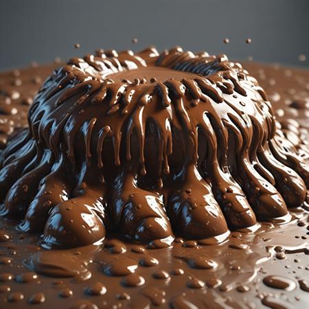 Chocolate Slime DX - Beeble's Realistic PonyXL版本V1 (ID: 871168)