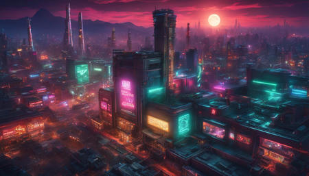 Cyberpunk Concept Art (VW Style)