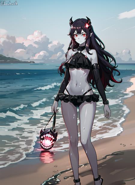 Abyssal Fleet Character Collection /  深海棲艦キャラクターコレクション