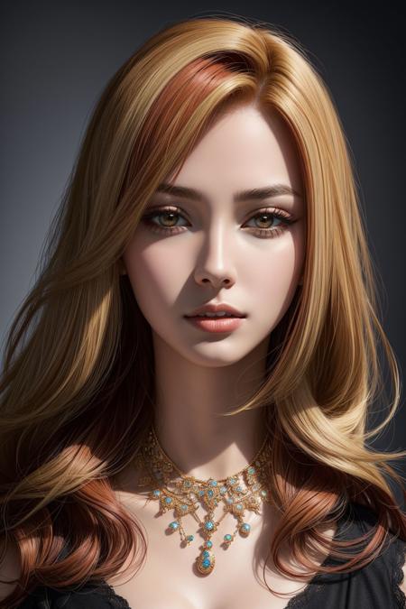 Hair colors and styles (male and female)