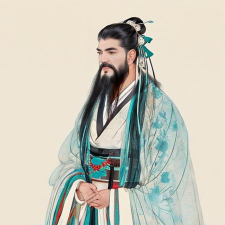 Chinese Mural painting style（中国壁画风）