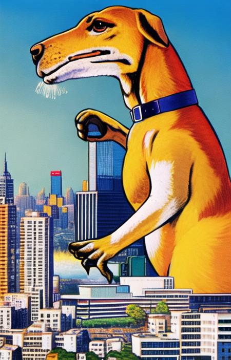 Pachimon kaiju(bootleg creature)style Lora