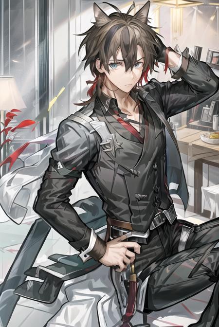 白铁 - 明日方舟/Arknights