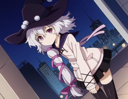 Midori Fuse (布施 翠) - Black Bullet (ブラック・ブレット　BLACK BULLET　［黒の銃弾］)