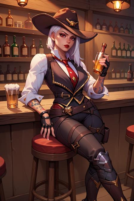 Ashe (Overwatch) [PONYXL] Character Lora