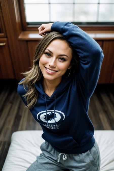 Stacy Keibler aka Miss Hancock