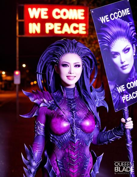 Queen of Blades - Starcraft - CosplayMix - SDXL