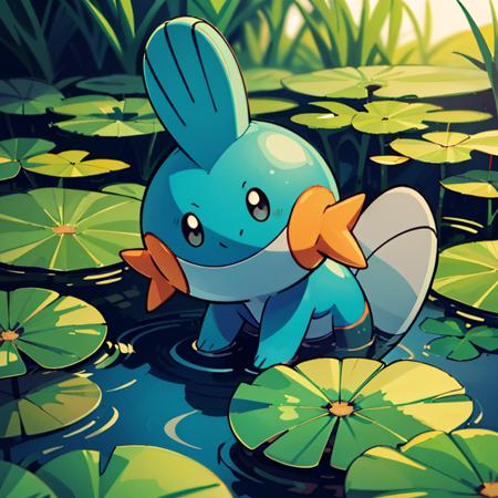 Mudkip (Pokemon) (Pokedex #0258)