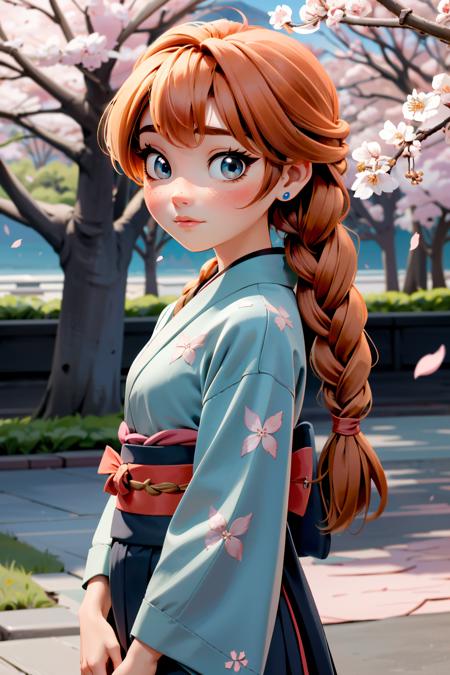 Anna from Frozen