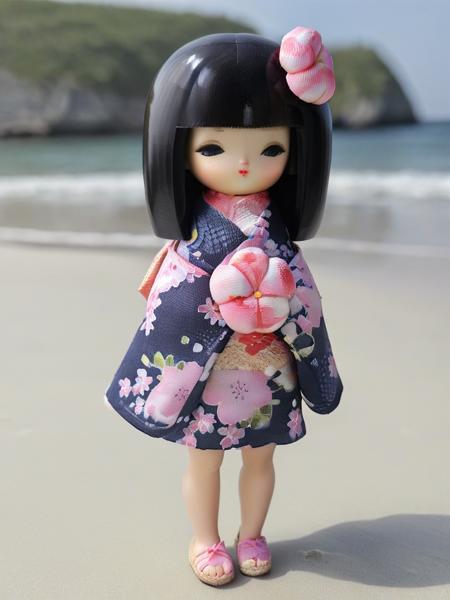 MR kokeshi Doll
