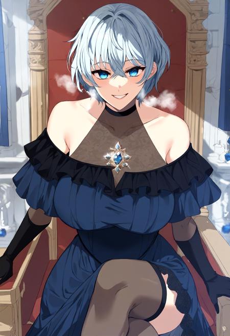 Webtoon Character) Levina Belfir Palos / 레비나 벨 피르 팔로스 (Reloaded into the Other World / 이계진입 리로디드)