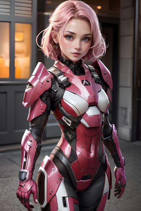 Mecha Armor LoRa版本v0.7 (ID: 99186)