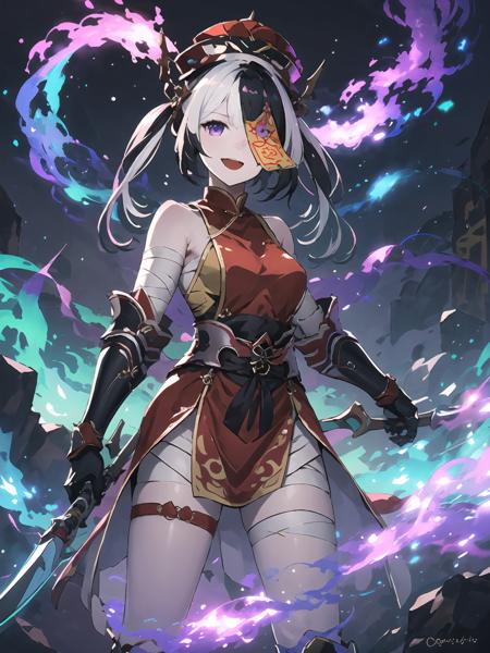 Shadowverse Fighting Jiangshi / バトルキョンシーガール（シャドウバース）