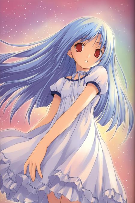 [illustrious XL] POP/Electromagnetic Wave 《Sansai Books》/《萌单》、《快要坏掉的八音盒》- Artist Style