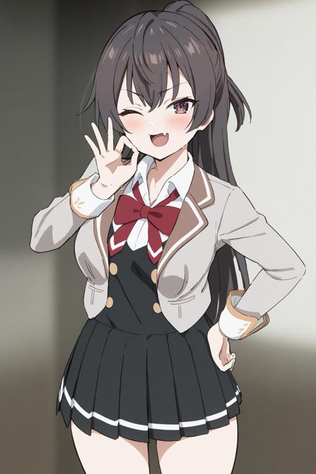 in one 不时轻声地以俄语遮羞的邻座艾莉同学（Suou Yuki-Tokidoki Sotto Roshiago de Dereru Tonari no Aarya-san）版本[animagine3.1-xl] (ID: 847513)