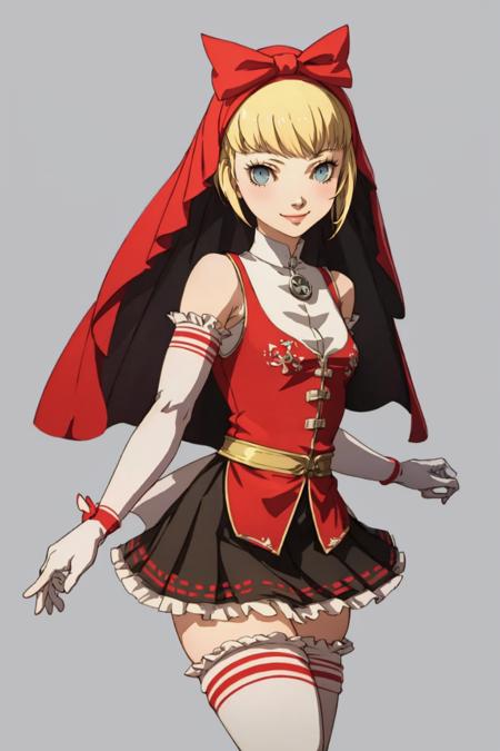 Persona 4 Portrait Style