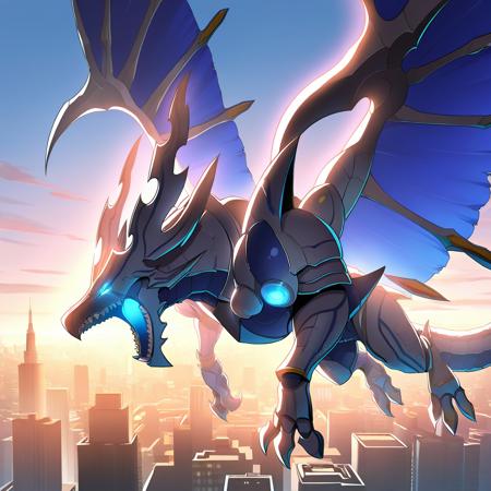 Alphamon/Dorugoramon/Dexdorugoramon (Digimon)版本Dorugoramon Illustrious (ID: 1079980)