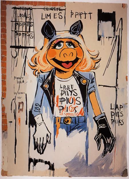 Artist Style Lora - Jean-Michel Basquiat