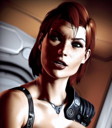 Commander Jane Shepard