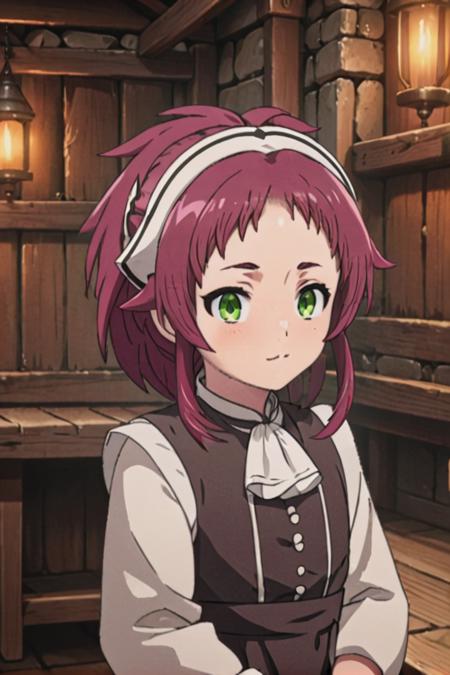 Mushoku Tensei - Aisha Greyrat - SDXL