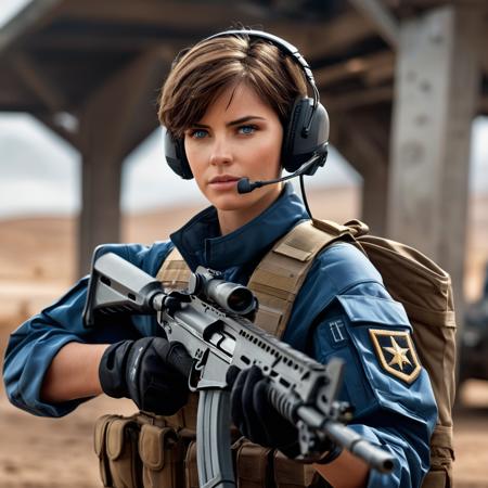 Battlefield + (2042) military cinematic style XL + F1D