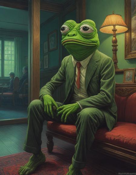 Pepe the frog - sliders / ntcai.xyz