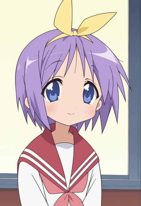 Tsukasa Hiiragi - Lucky Star版本PonyXL (ID: 812927)