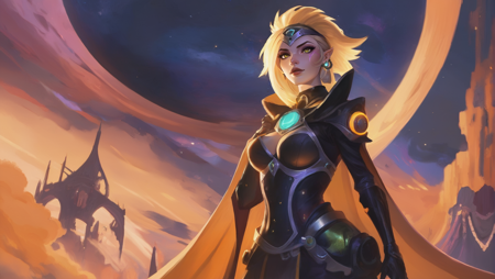 Envy Starlight MOBA 01