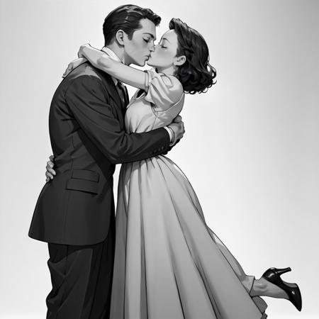 1940s Romance Style PONYXL