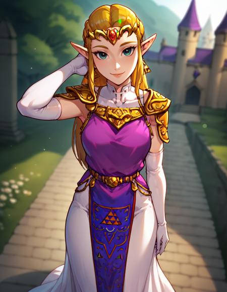 Princess Zelda (SDXL) - Ocarina of Time版本v1.0 (ID: 408293)