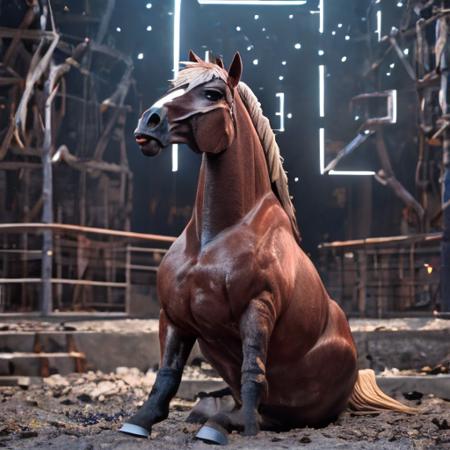 horse_sit