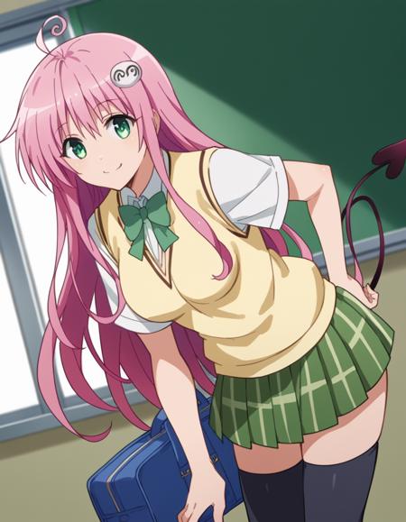 Lala Satalin Deviluke (ララ・サタリン・デビルーク) - To Love Ru (とらぶる)版本darkness anime (ID: 566823)